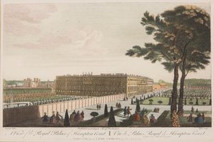 Hampton Court királyi palotája