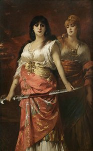Judith alkotó: Nathaniel Sichel