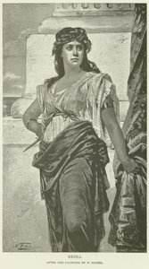 Médeia (metszet)