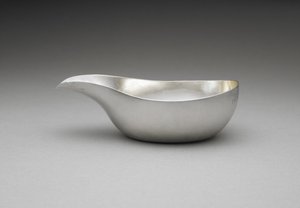 Pap Boat, c. 1815 (ezüst) alkotó: Nathaniel Vernon