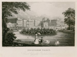 A Buckingham-palota