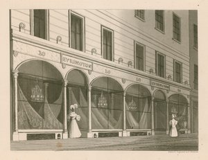 Everington urak boltja, India, kendőraktár, Ludgate Street 10, London