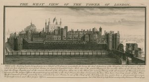 A londoni Tower nyugati kilátása