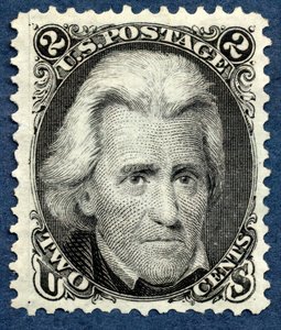 2c Andrew Jackson újból kiad egy kislemezt, 1875.