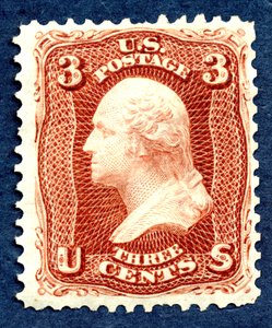 3c Washington újból kiad egy kislemezt, 1875.