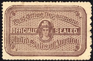 Posta pecsétje, 1889.