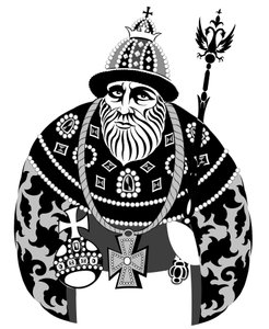 Borisz Godunov, 2022 (digitális) alkotó: Neale Osborne