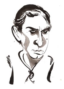 Busby Berkeley, 2025 (tinta) alkotó: Neale Osborne