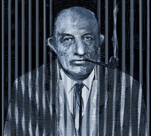 Frederic Dard, 2021 (digitális) alkotó: Neale Osborne