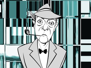 Jacques Tati (digitális) alkotó: Neale Osborne
