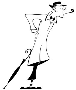 Jacques Tati (digitális) alkotó: Neale Osborne