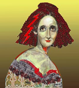 Mary Wollstonecraft Shelley, 2023 (digitális) alkotó: Neale Osborne