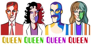 Queen, 2023 (digitális) alkotó: Neale Osborne