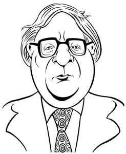 Ray Bradbury, 2019 (digitális) alkotó: Neale Osborne
