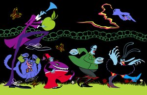 The Blue Meanies, 2023 (digitális) alkotó: Neale Osborne