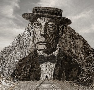 A nagy kőarc, 2021 (digitális) alkotó: Neale Osborne