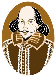 William Shakespeare angol költő és drámaíró, megkeresztelkedett 1564. április 26. - 1616. április 23. alkotó: Neale Osborne
