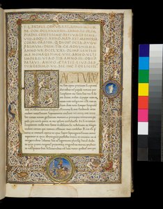 Ms 346. Livius, A város alapításától