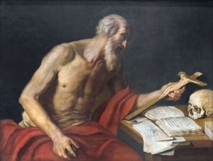 Szent Jeromos bűnbánata