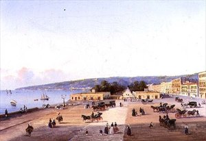 Villa Reale, Nápoly alkotó: Neapolitan School