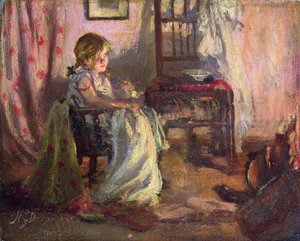 A Fireside mellett alkotó: Nellie Gertrude Dixon