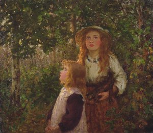 Az erdőben alkotó: Nellie Gertrude Dixon