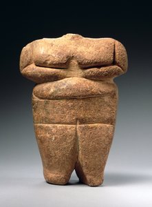 neolitikus alak, Görögország, ie 4500-4000 körül (mészkő)