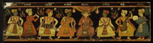 Könyvborító egy színházi szöveg kéziratából (wc fán) alkotó: Nepalese School