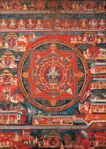 Amoghapasa mandala