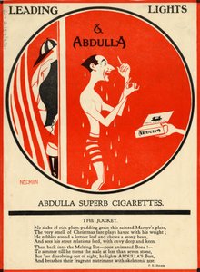 Abdulla cigaretták, 1920-as évek