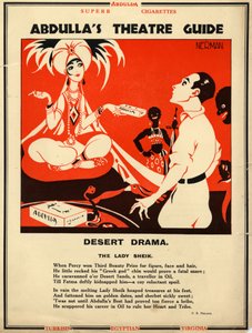 Abdulla cigaretta, 1928
