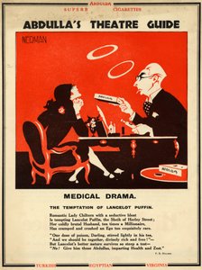 Abdulla cigaretta, 1928