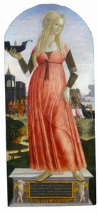 Ötödik Claudia, c. 14901495. alkotó: Neroccio de Landi