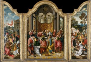 Az utolsó vacsora, 1515-20. alkotó: Netherlandish