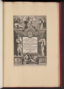 Címlap: Franciscus Aguilonius, A Szentföld történelmi teológiai és erkölcsi kiirtása alkotó: Netherlandish 17th Century after Sir Peter Paul Rubens
