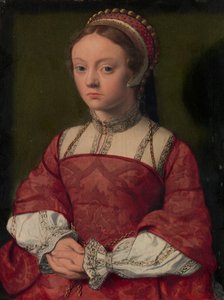 Egy fiatal nő portréja. alkotó: Netherlandish Painter