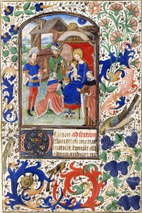 Mágusok imádása, 1450 körül alkotó: Netherlandish School