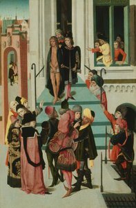 Krisztus bemutatása a népnek alkotó: Netherlandish School