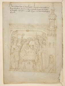 Pamut Julius E. IV, art. 6, The Beauchamp Pageants, 1483 körül (tinta pergamen) alkotó: Netherlandish School
