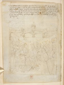 Pamut Julius E. IV, art. 6, The Beauchamp Pageants, 1483 körül (tinta pergamen) alkotó: Netherlandish School