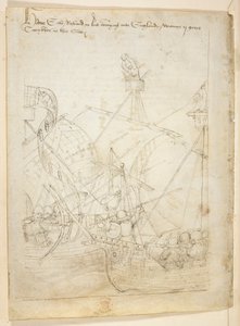 Pamut Julius E. IV, art. 6, The Beauchamp Pageants, 1483 körül (tinta pergamen) alkotó: Netherlandish School