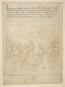 Pamut Julius E. IV, art. 6, The Beauchamp Pageants, 1483 körül (tinta pergamen) alkotó: Netherlandish School