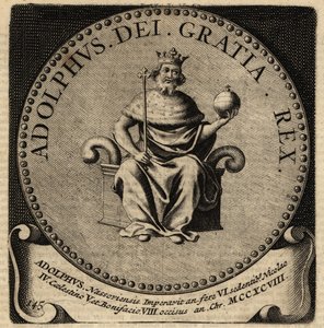Adolf szent római császár. alkotó: Netherlandish School