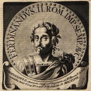 Ferdinánd római római császár II. alkotó: Netherlandish School