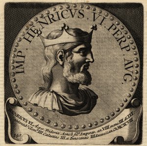 Henrik római római császár VI. alkotó: Netherlandish School