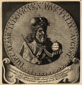 Lajos római római császár IV. alkotó: Netherlandish School