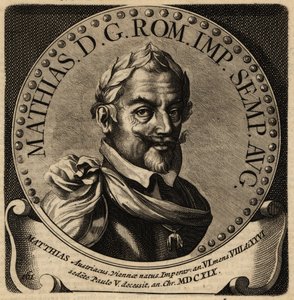 Mátyás szent római császár. alkotó: Netherlandish School