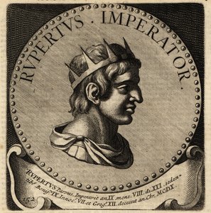 Rupert szent római császár. alkotó: Netherlandish School