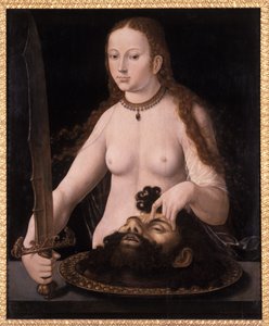 Judit Holofernész fejével, 1530 alkotó: Netherlandish School