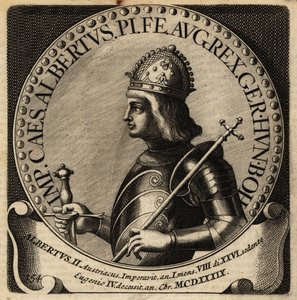 Albert német király. alkotó: Netherlandish School